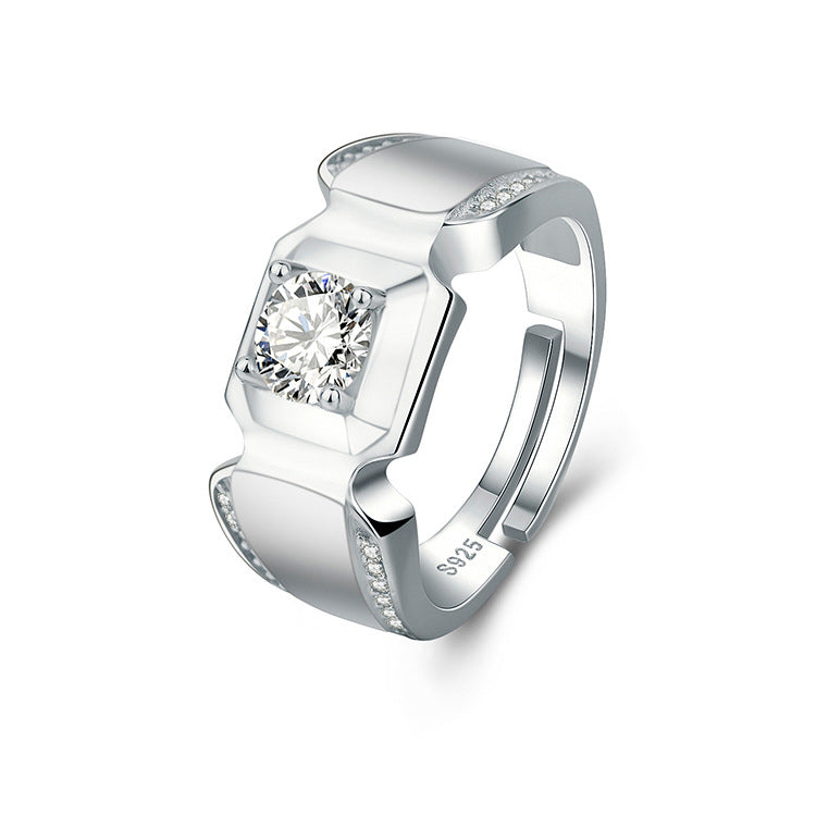 Classic Men's Ring -Adjustable ring size💥(Buy 1 Ring Pick 2nd Ring for Free!)💥