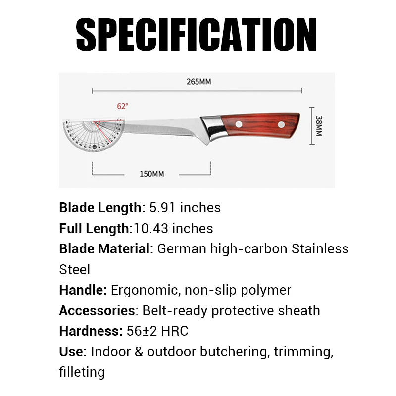 🔥New Hot Selling❤️🔥 Knife Recommended By a Michelin Chef - Japanese Premium Knife