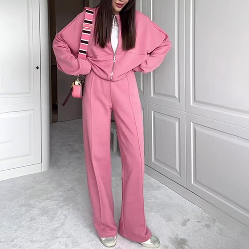 🍁Autumn New Specials📦Free shipping💕Women’s Stylish Two-Piece Tracksuit Set