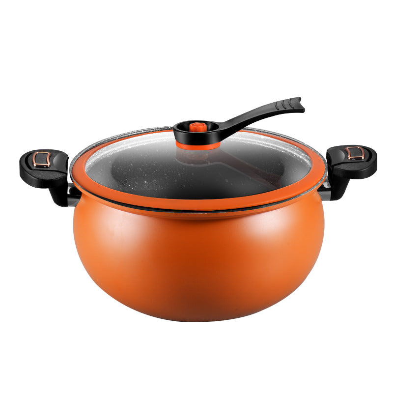 💯2025 HOT SALE 🔥Large Capacity McRib Stone Micro-Pressure Cooker