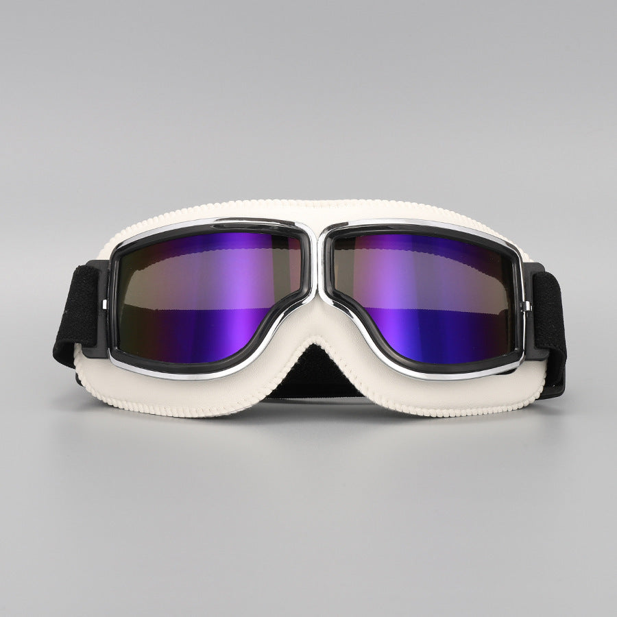Vintage Helmet Goggles Goggles Motorcycle Goggles
