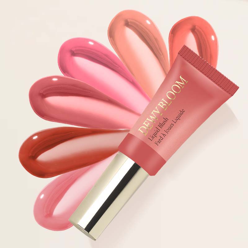 Liquid Blush for Cheek with Cushion Applicator