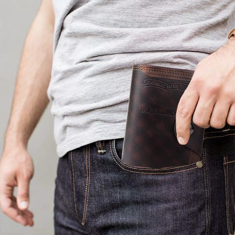 Large-capacity Tri-fold Men’s Wallet -(Great Sale⛄BUY 2 Get 10% OFF )