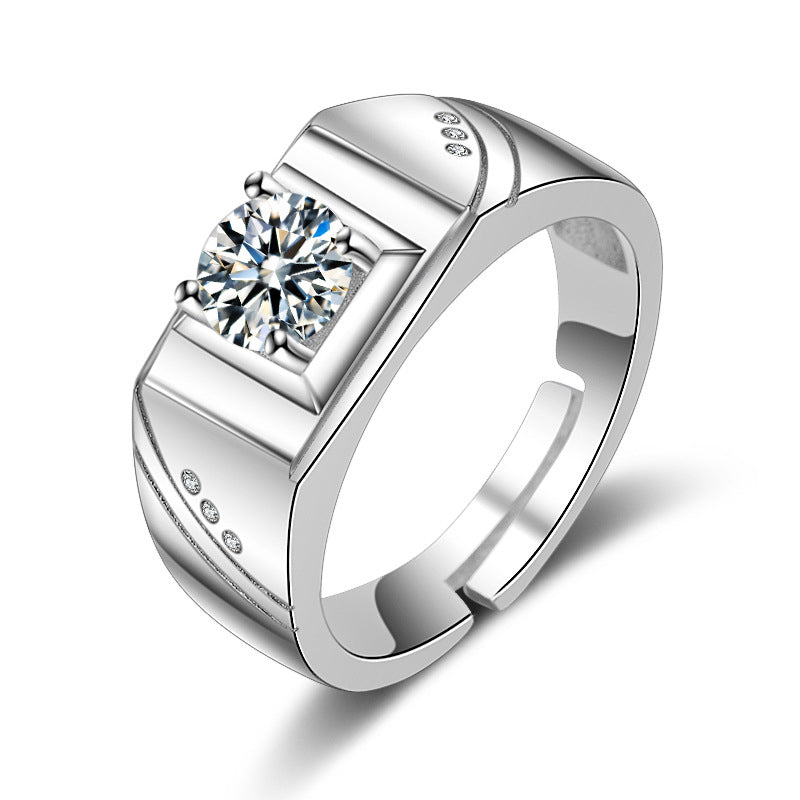 Classic Men's Ring -Adjustable ring size💥(Buy 1 Ring Pick 2nd Ring for Free!)💥