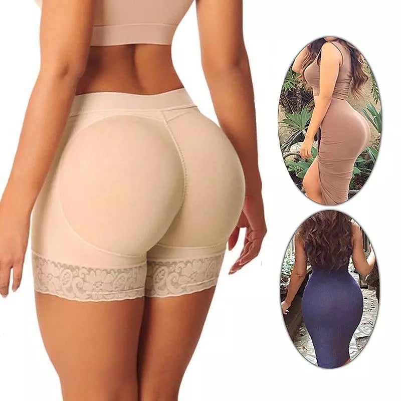 Breathable Padded Butt Lifter Underwear