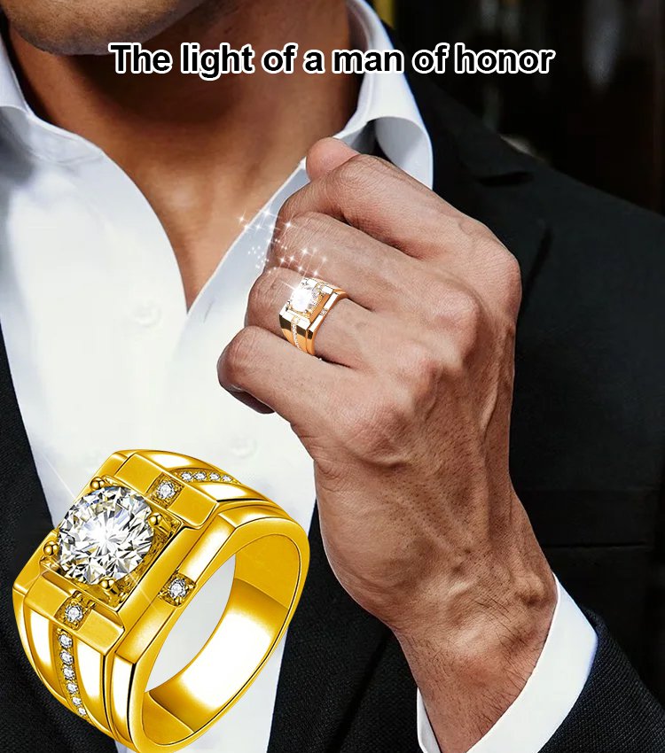 Classic Men's Ring -Adjustable ring size💥(Buy 1 Ring Pick 2nd Ring for Free!)💥