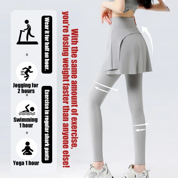 2024 Fake Two-piece Slimming Butt Lift Shark (Great Sale⛄BUY 2 Get 10% OFF)