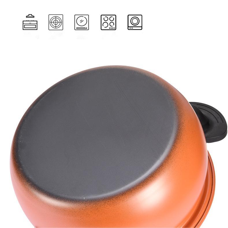 💯2025 HOT SALE 🔥Large Capacity McRib Stone Micro-Pressure Cooker