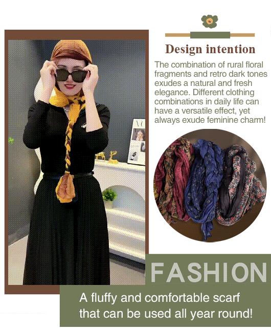 🌸Hot Sale 49% Off🌸Fried Dough Twists Braid Hat Scarf
