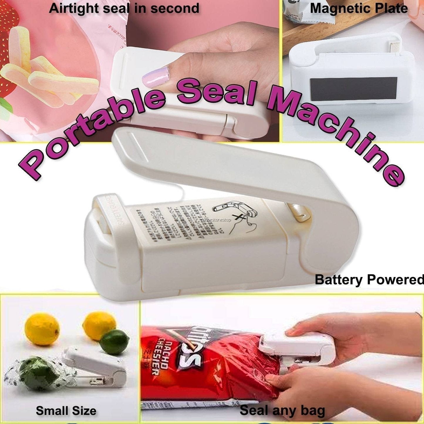 Early Christmas Sale 47% OFF - Portable Mini Sealing Machine