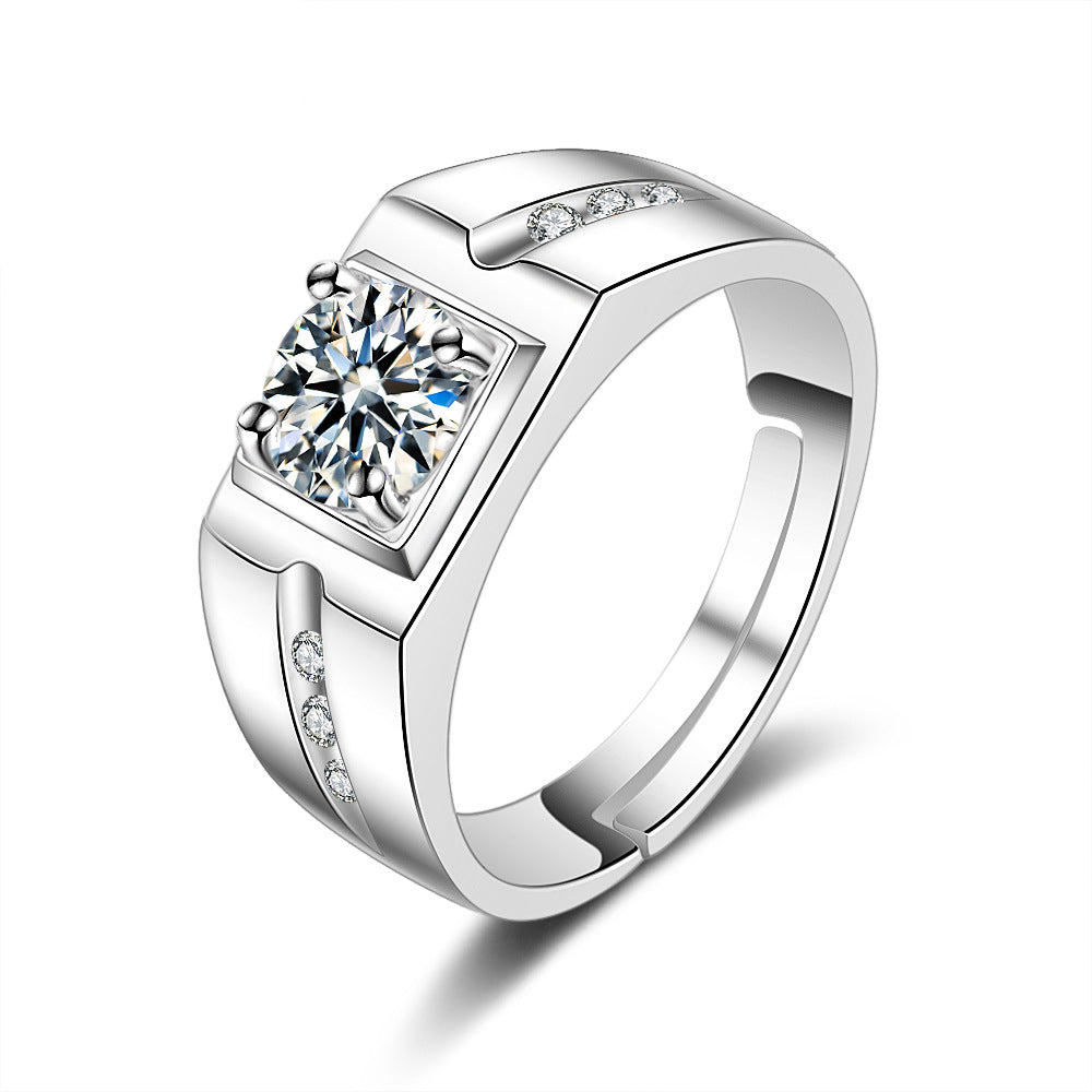 Classic Men's Ring -Adjustable ring size💥(Buy 1 Ring Pick 2nd Ring for Free!)💥