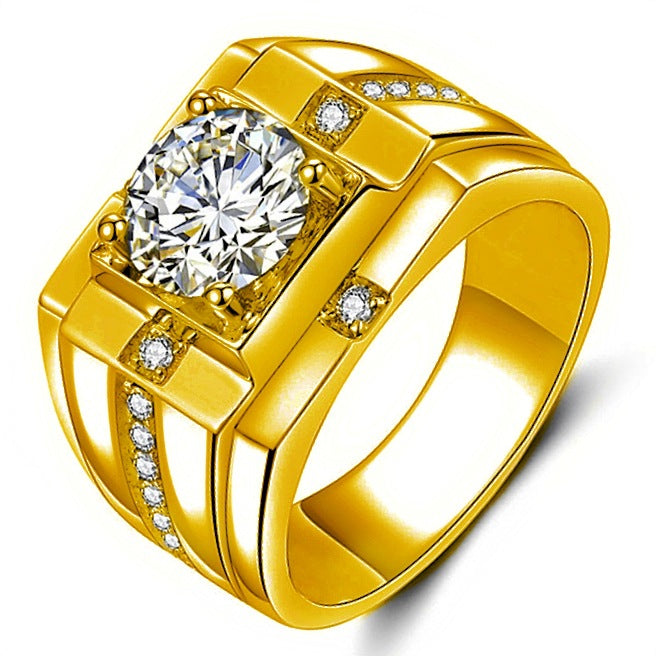 Classic Men's Ring -Adjustable ring size💥(Buy 1 Ring Pick 2nd Ring for Free!)💥