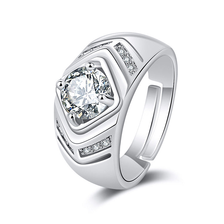 Classic Men's Ring -Adjustable ring size💥(Buy 1 Ring Pick 2nd Ring for Free!)💥