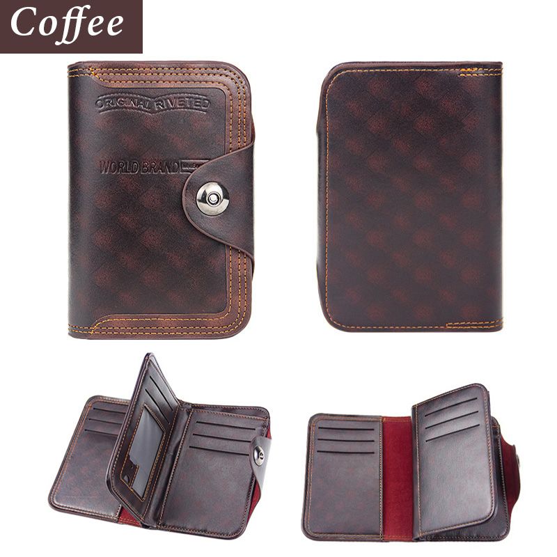 Large-capacity Tri-fold Men’s Wallet -(Great Sale⛄BUY 2 Get 10% OFF )