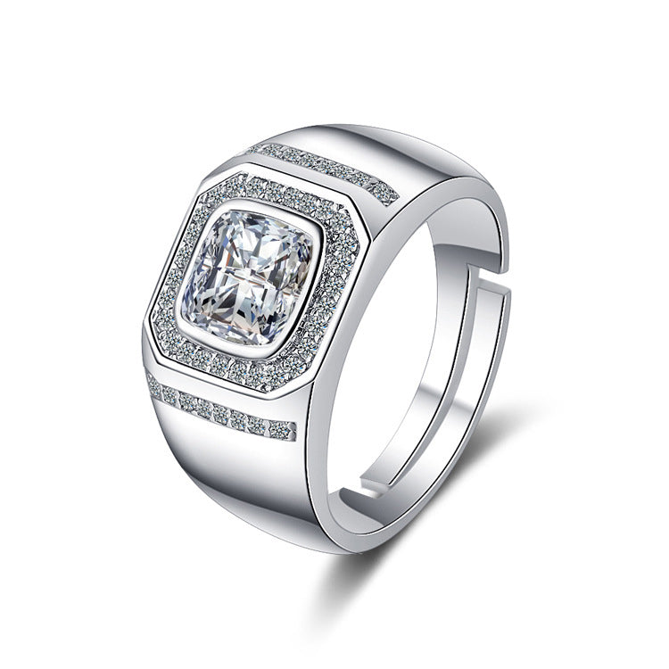 Classic Men's Ring -Adjustable ring size💥(Buy 1 Ring Pick 2nd Ring for Free!)💥
