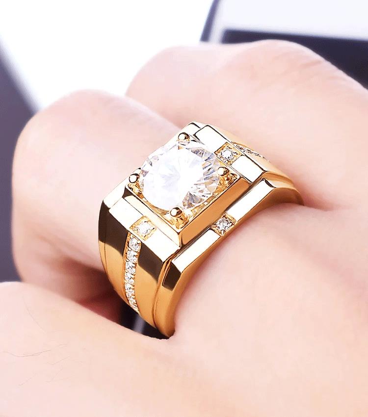 Classic Men's Ring -Adjustable ring size💥(Buy 1 Ring Pick 2nd Ring for Free!)💥