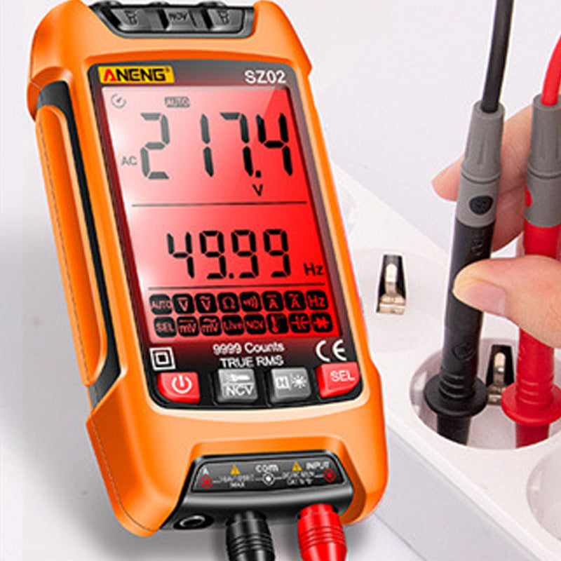 Anti-Burning Automatic Digital Display Small Universal Meter(50% OFF)