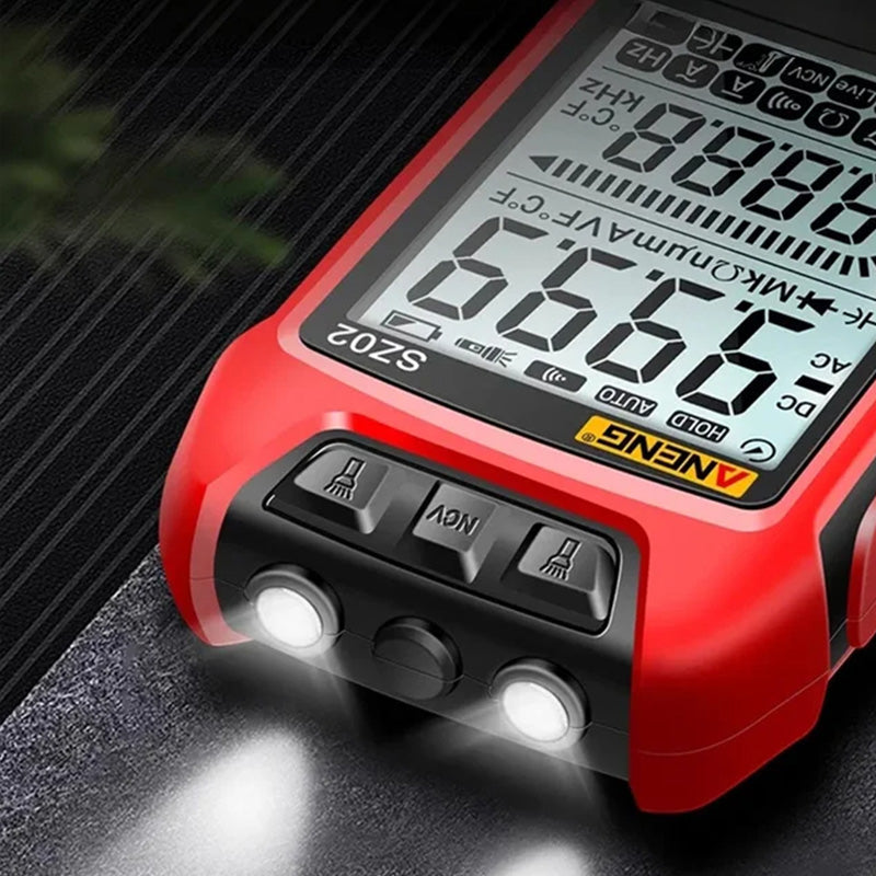 Anti-Burning Automatic Digital Display Small Universal Meter(50% OFF)