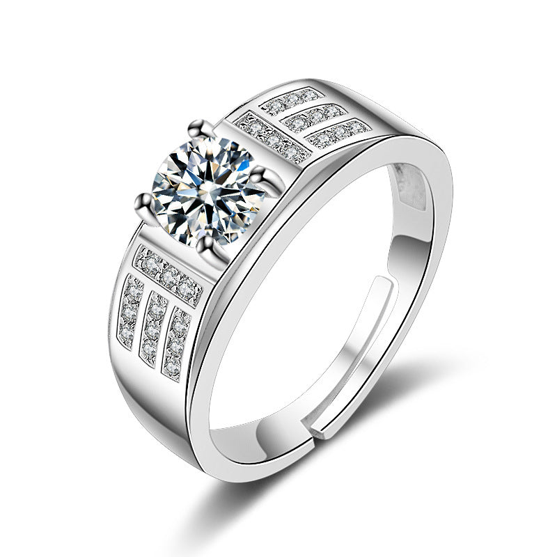 Classic Men's Ring -Adjustable ring size💥(Buy 1 Ring Pick 2nd Ring for Free!)💥