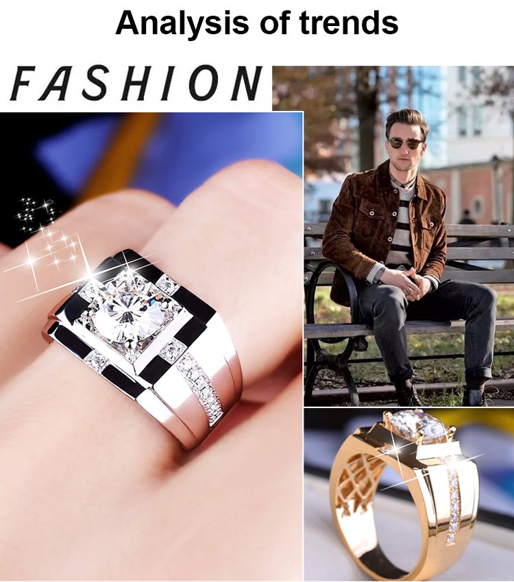 Classic Men's Ring -Adjustable ring size💥(Buy 1 Ring Pick 2nd Ring for Free!)💥