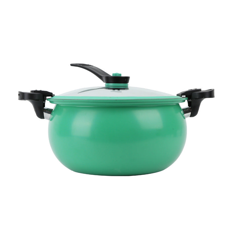 💯2025 HOT SALE 🔥Large Capacity McRib Stone Micro-Pressure Cooker