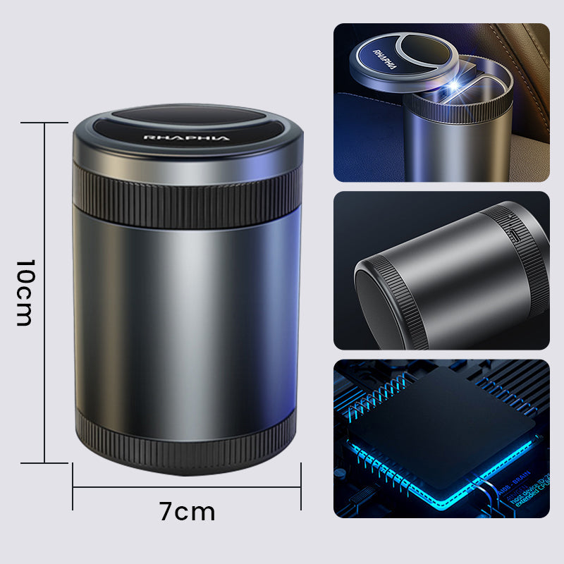 Smart Sensor Opening and Closing Ashtray (Great Sale⛄BUY 2 Get 10% OFF)