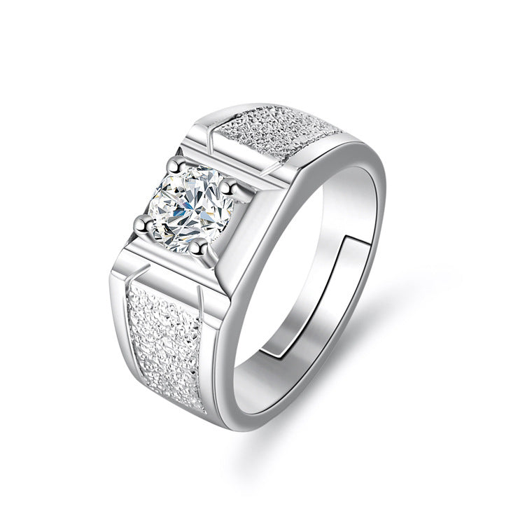 Classic Men's Ring -Adjustable ring size💥(Buy 1 Ring Pick 2nd Ring for Free!)💥
