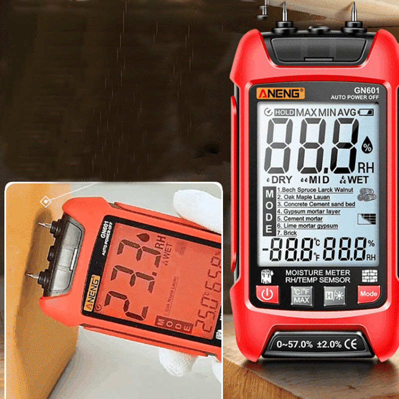 Anti-Burning Automatic Digital Display Small Universal Meter(50% OFF)