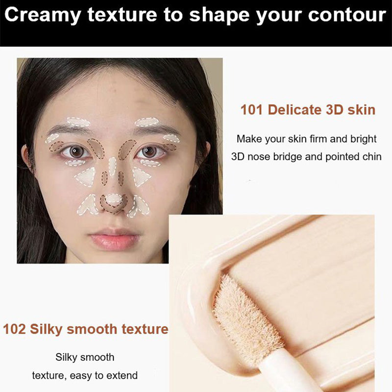 Liquid Highlighting & Contouring Creamy Concealer Stick😍