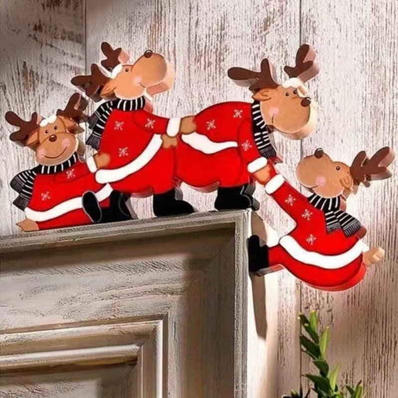 🎅⛄Fun Decorations For Christmas Door Frames🦌⛄
