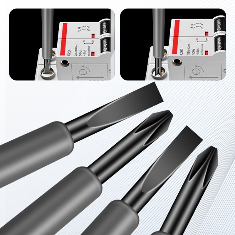 2-in-1 High Torque Strong Magnetic Screwdriver Electricity Detector
