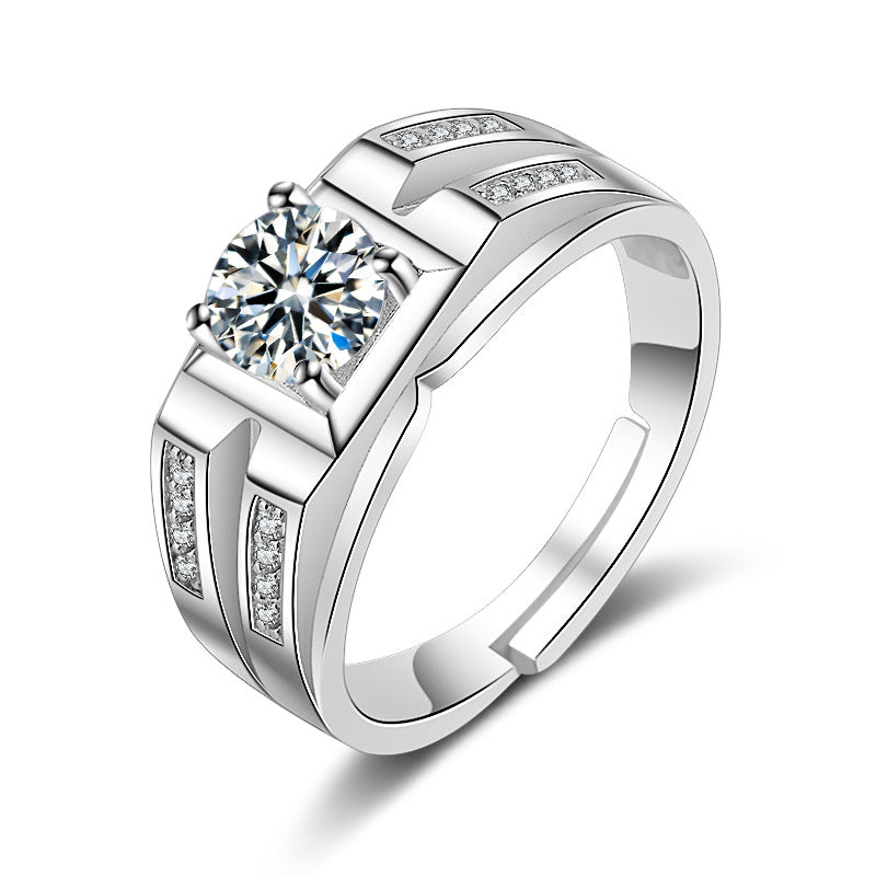 Classic Men's Ring -Adjustable ring size💥(Buy 1 Ring Pick 2nd Ring for Free!)💥