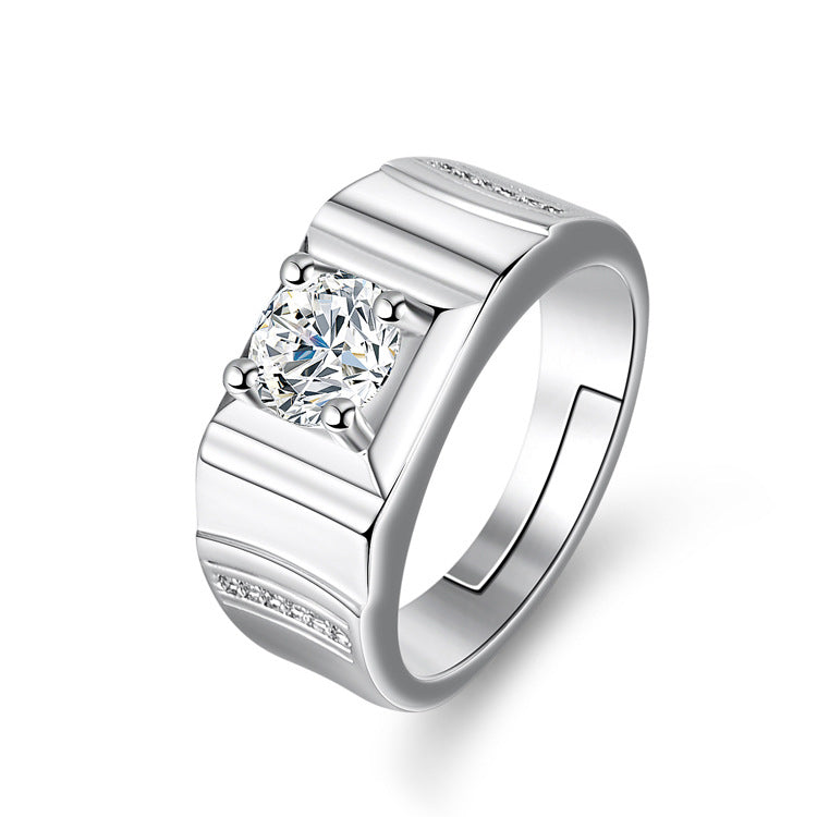 Classic Men's Ring -Adjustable ring size💥(Buy 1 Ring Pick 2nd Ring for Free!)💥