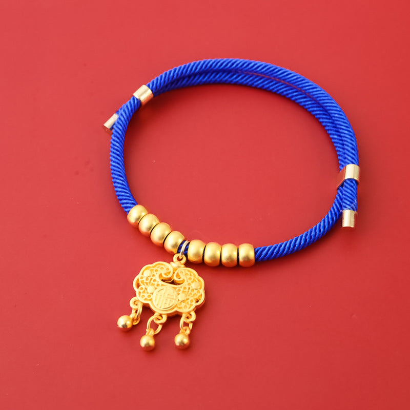 🥰Pet New Year Gold Lock Collar