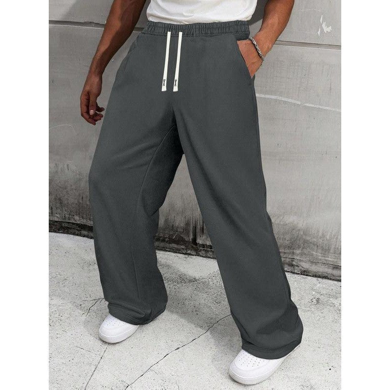 Men's Casual Loose Fit Drawstring Pants