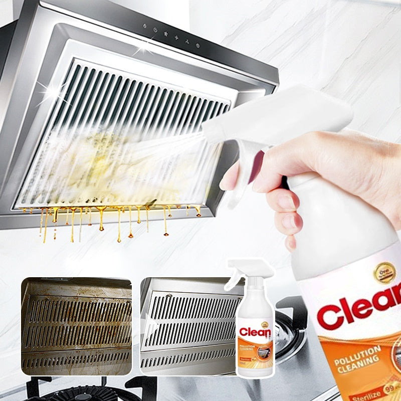 (50% OFF )All-Purpose Heavy Duty Degreaser Cleaning Spray