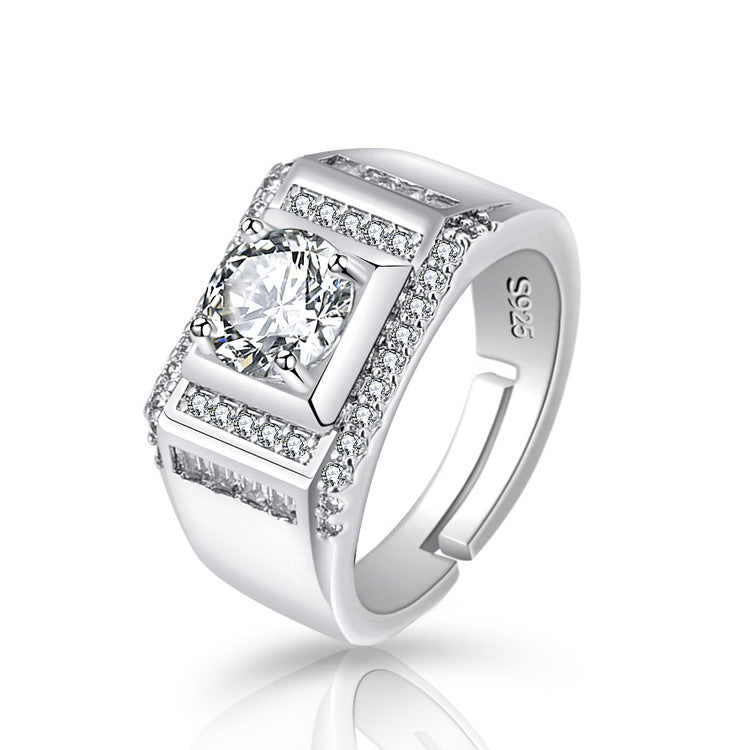Classic Men's Ring -Adjustable ring size💥(Buy 1 Ring Pick 2nd Ring for Free!)💥