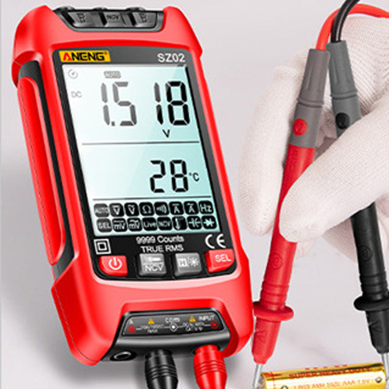 Anti-Burning Automatic Digital Display Small Universal Meter(50% OFF)