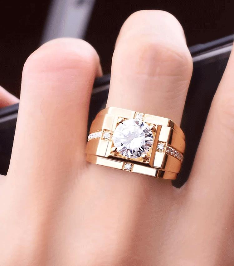 Classic Men's Ring -Adjustable ring size💥(Buy 1 Ring Pick 2nd Ring for Free!)💥