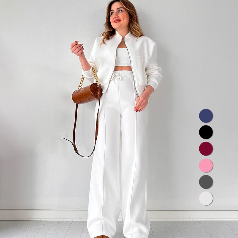 🍁Autumn New Specials📦Free shipping💕Women’s Stylish Two-Piece Tracksuit Set