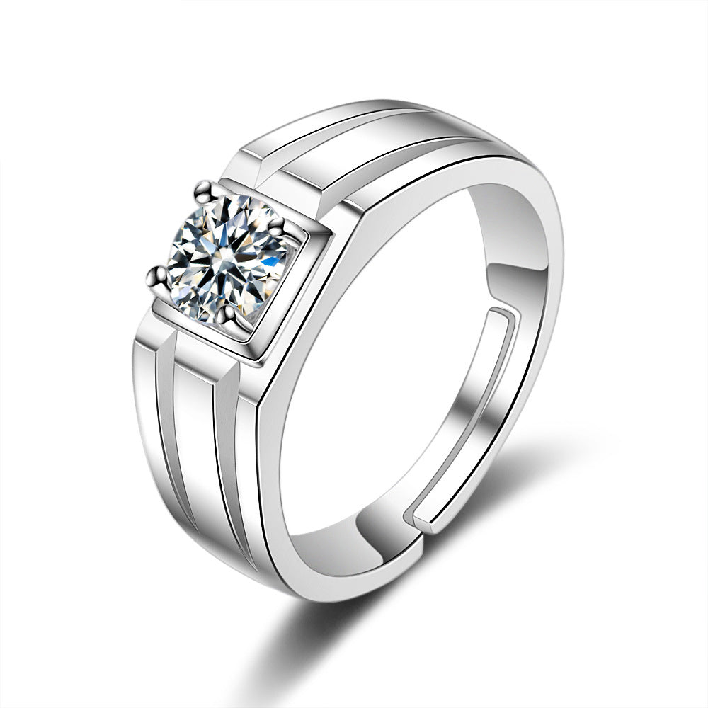 Classic Men's Ring -Adjustable ring size💥(Buy 1 Ring Pick 2nd Ring for Free!)💥