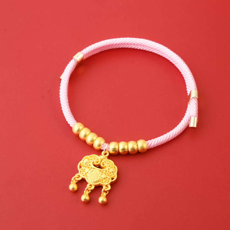 🥰Pet New Year Gold Lock Collar