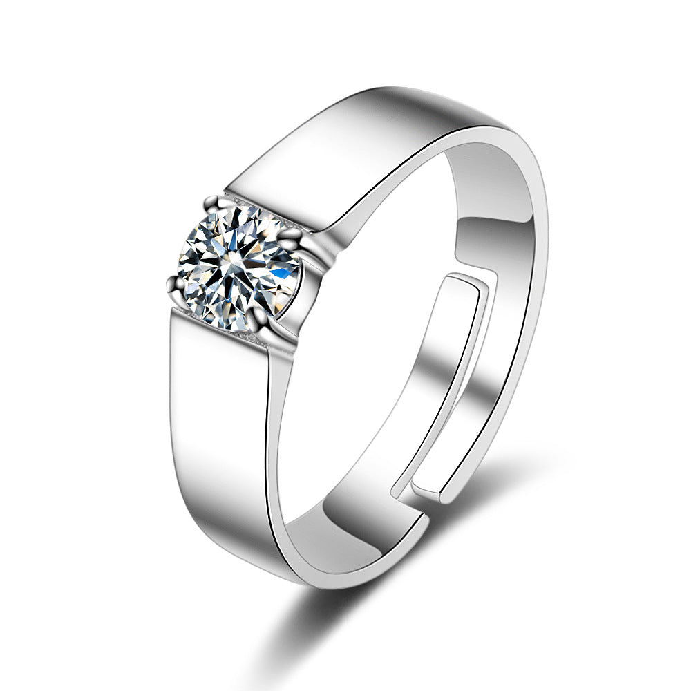 Classic Men's Ring -Adjustable ring size💥(Buy 1 Ring Pick 2nd Ring for Free!)💥