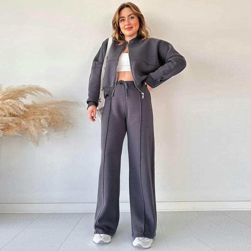 🍁Autumn New Specials📦Free shipping💕Women’s Stylish Two-Piece Tracksuit Set
