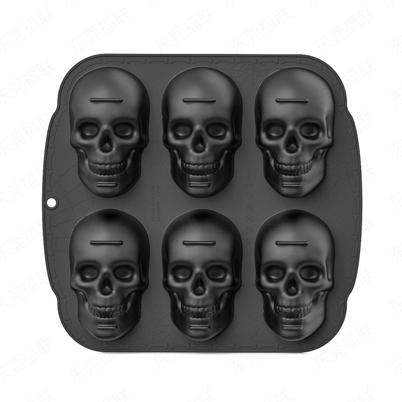Skull Silicone Cake Mold