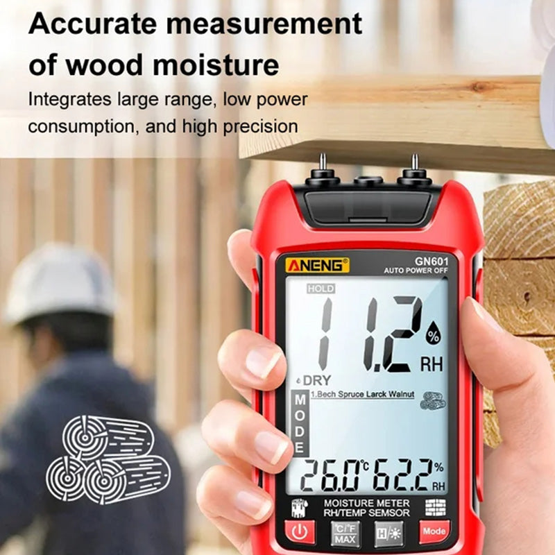 Anti-Burning Automatic Digital Display Small Universal Meter(50% OFF)
