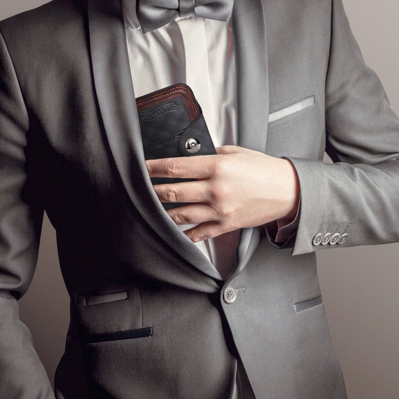 Large-capacity Tri-fold Men’s Wallet -(Great Sale⛄BUY 2 Get 10% OFF )