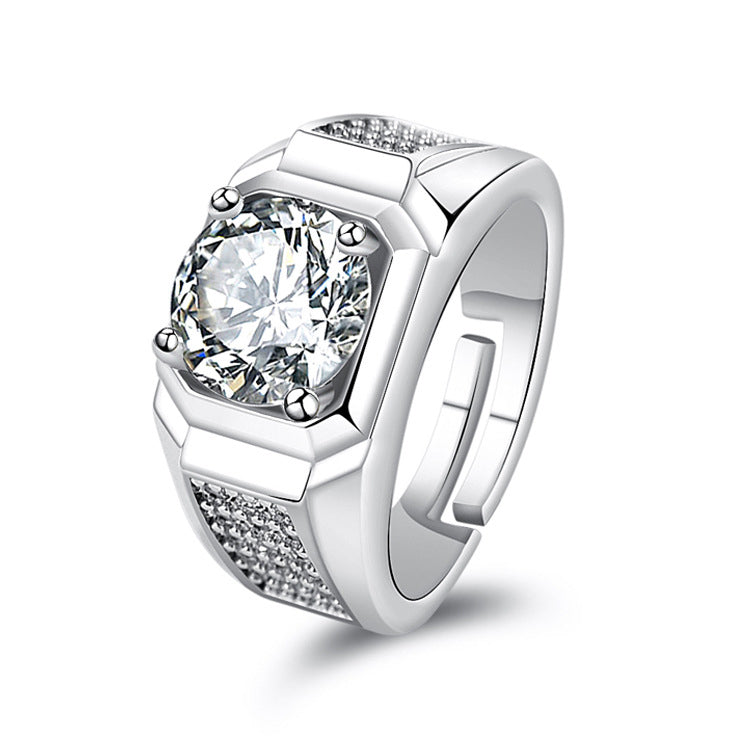 Classic Men's Ring -Adjustable ring size💥(Buy 1 Ring Pick 2nd Ring for Free!)💥