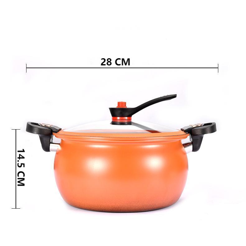 💯2025 HOT SALE 🔥Large Capacity McRib Stone Micro-Pressure Cooker