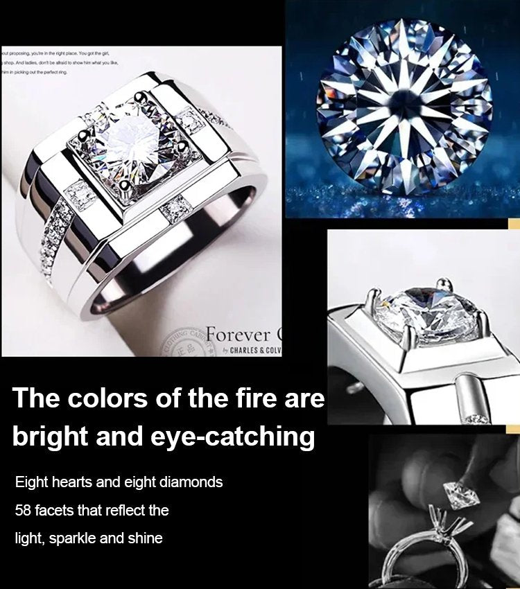 Classic Men's Ring -Adjustable ring size💥(Buy 1 Ring Pick 2nd Ring for Free!)💥